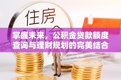 吴中掌握未来，公积金贷款额度查询与理财规划的完美结合