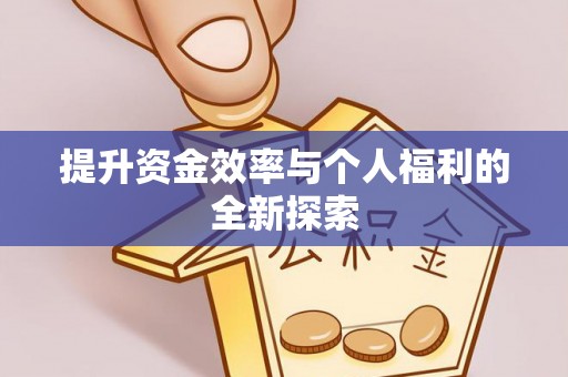 吴中提升资金效率与个人福利的全新探索